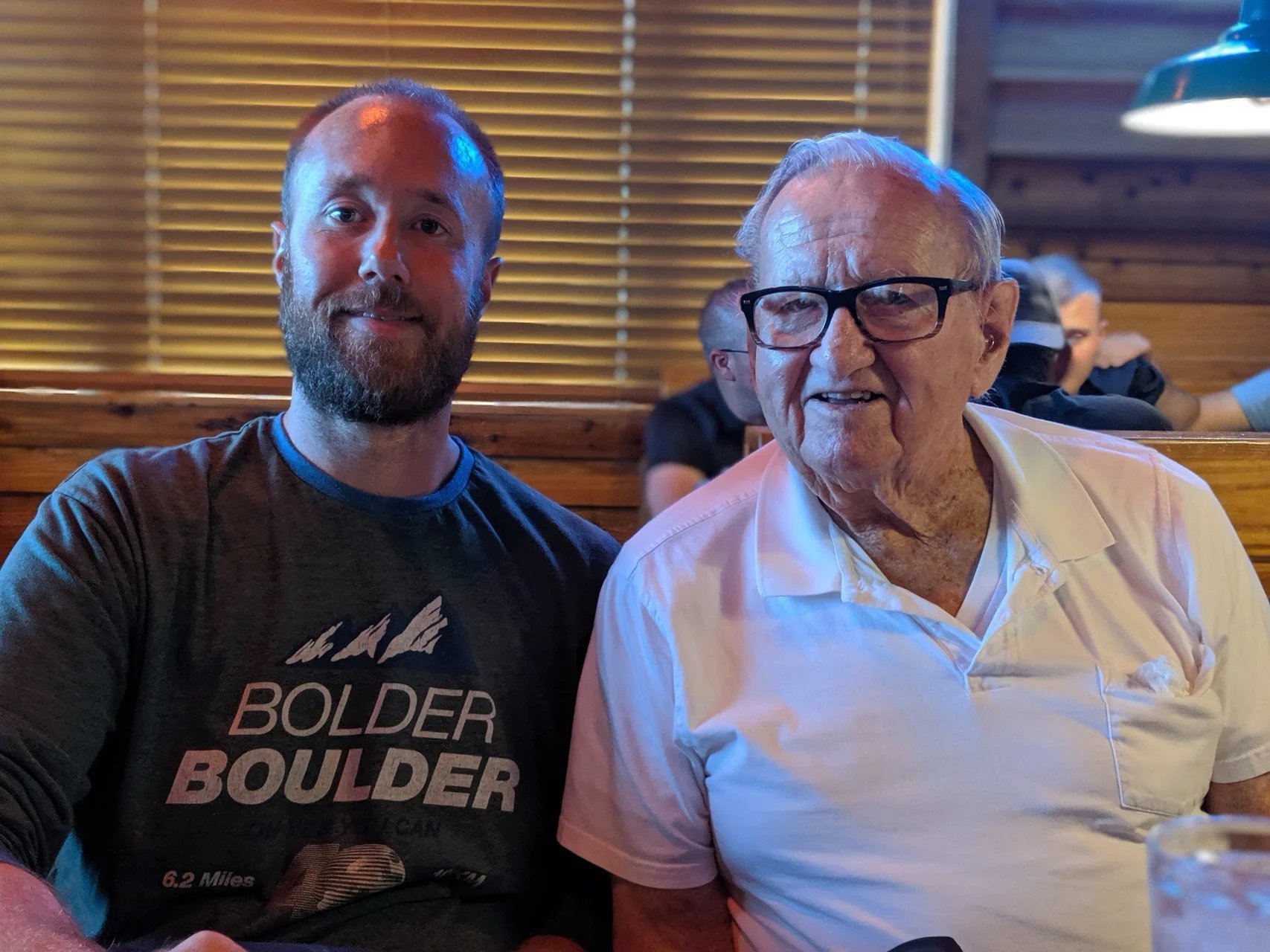 Photo with Grandma