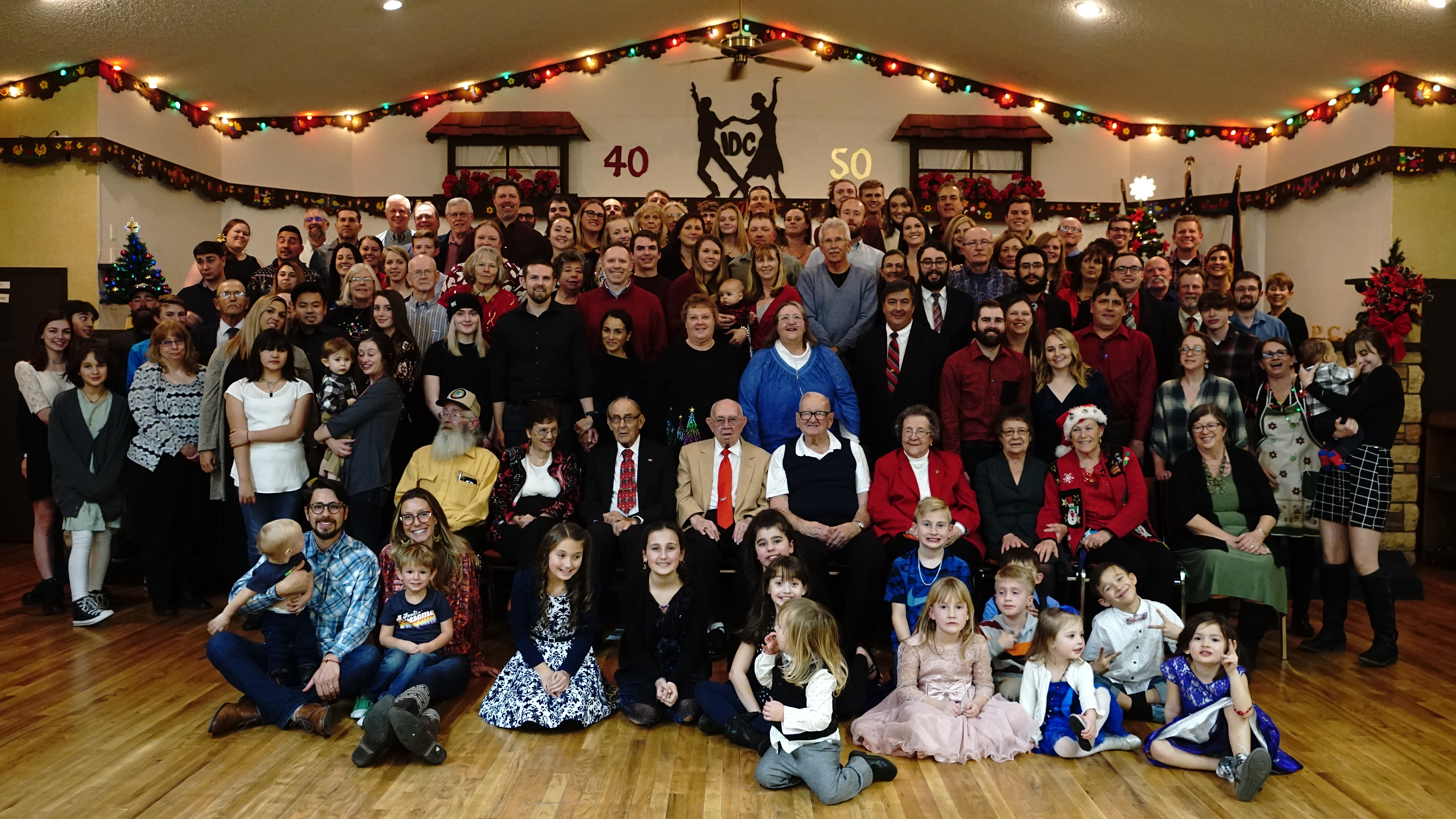 2019 - 110 Year Kosley Family Christmas Eve Photo