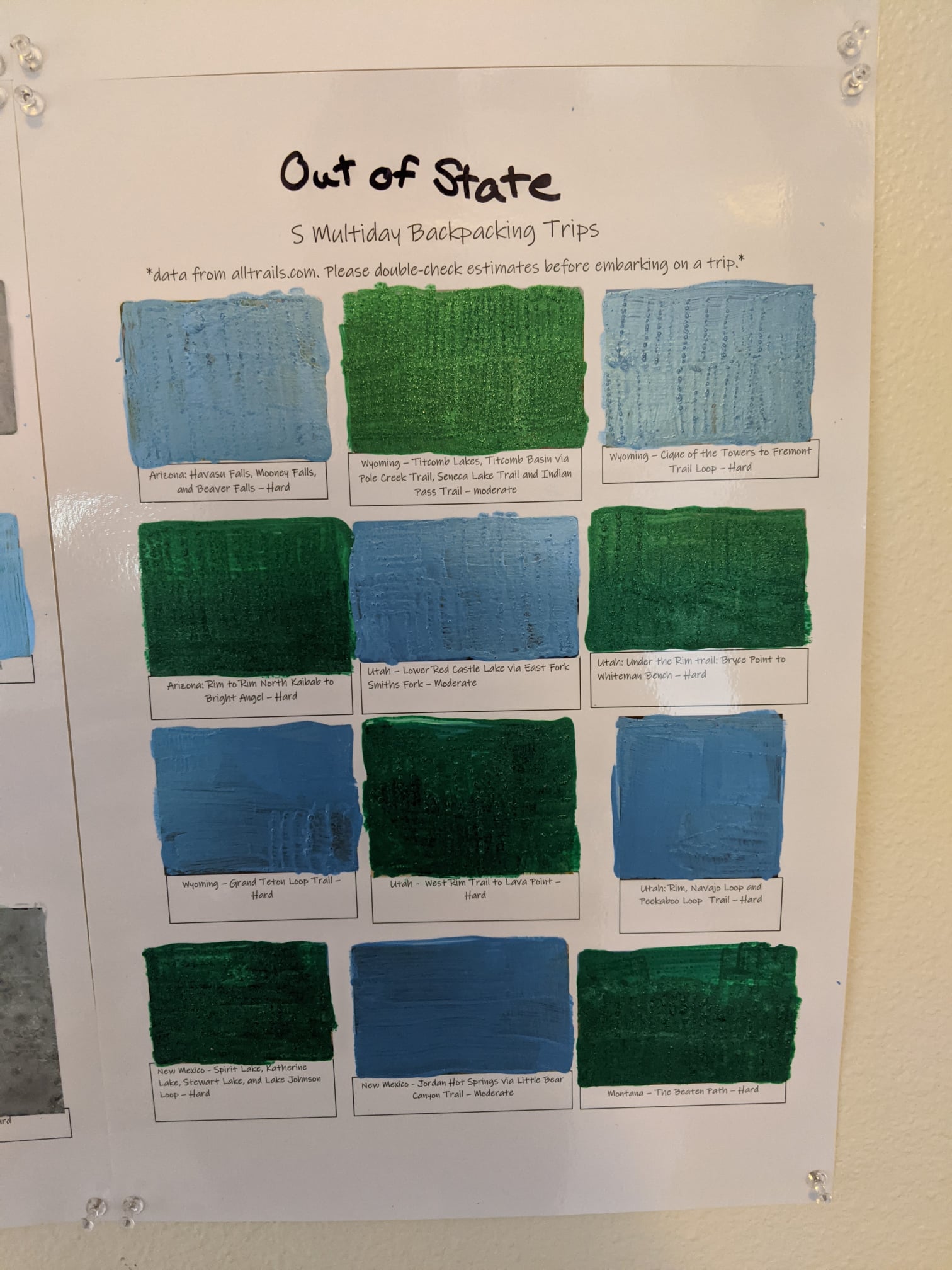 Out of State